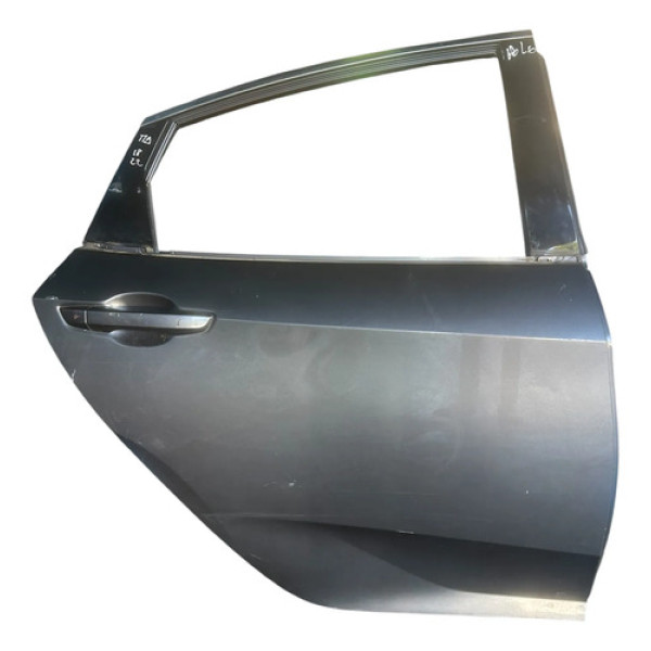 Porta Traseira Direita Volkswagen Polo 2018/2022 Traseira Direito Branco