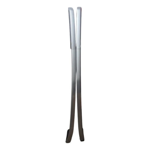 Par Rack De Teto Peugeot 2008 2016/22 Cinza