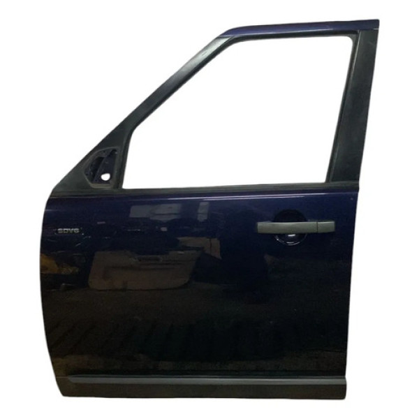 Porta Dianteira Esquerda Land Rover Discovery 4 Dianteira Esquerdo Azul