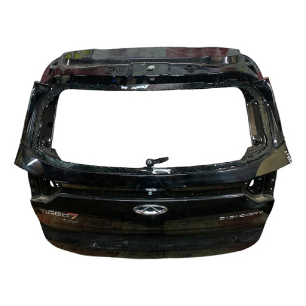 Tampa Traseira Chery Tiggo 7 Pro Preto