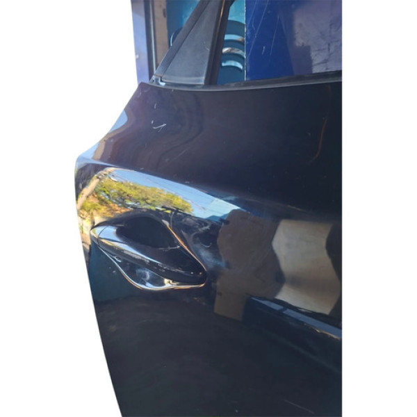 Maçaneta Externa Porta Traseira Direita Hyundai Ix35 10/21 Preto Traseira