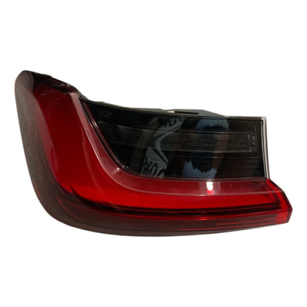 Lanterna Traseira Esquerda Bmw 320 2019 / 2025 Esquerdo/motorista Vermelho