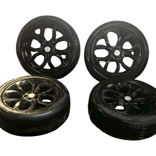 Jogo De Rodas 19 C/ Pneus Land Rover Discovery Sport 16/19 Preto