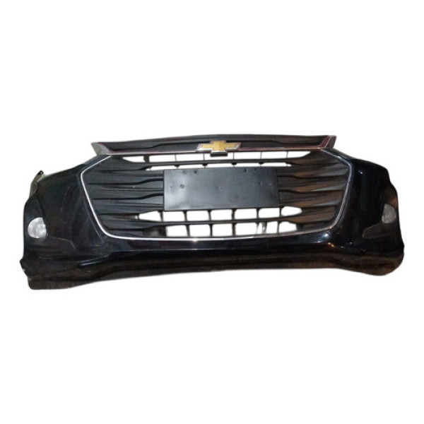 Parachoque Dianteiro Completo Chevrolet Ônix 2020/2022 Preto