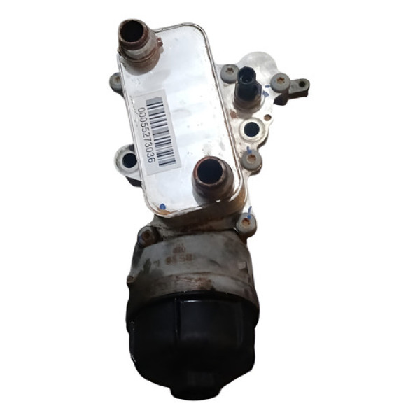 Suporte Filtro Óleo C/trocador (55273036) Fiat Toro Diesel Prateado