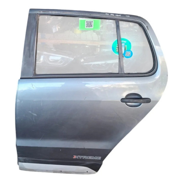 Porta Traseira Esquerda Volkswagen Fox Xtreme Traseira Esquerda Cinza