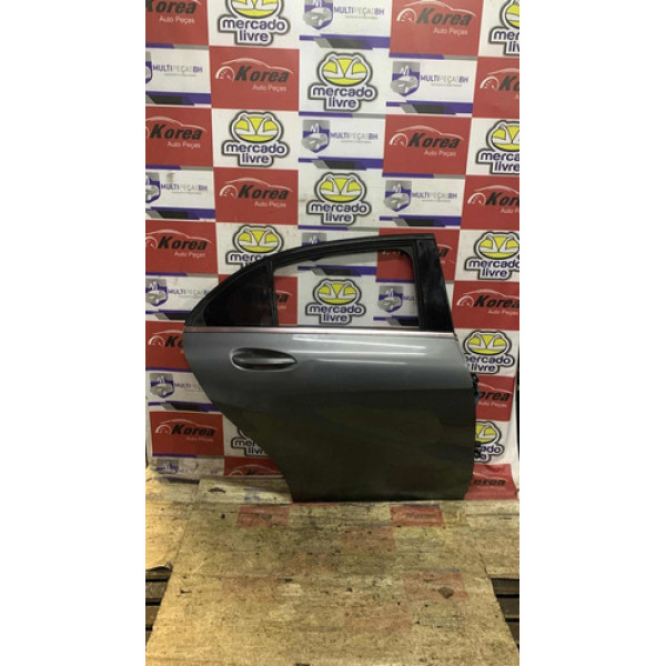 Porta Traseira Direita Mercedes A200 2013 / 2017 Traseira Direita Cinza