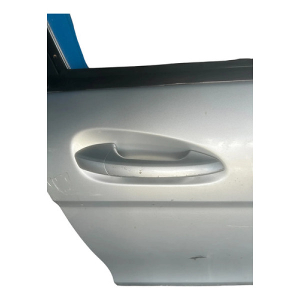 Maçaneta Externa Dianteira Direita Mercedes C180 2008 2013 Prata Dianteira