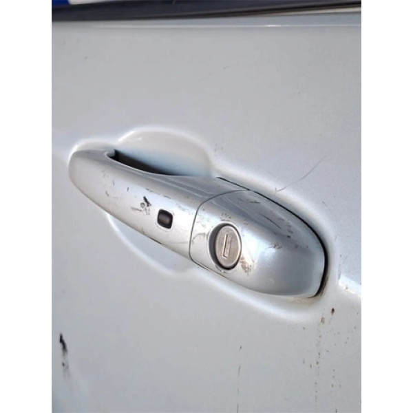 Maçaneta Externa Dianteira Esquerda Jeep Compass 17/20 Branco Dianteira