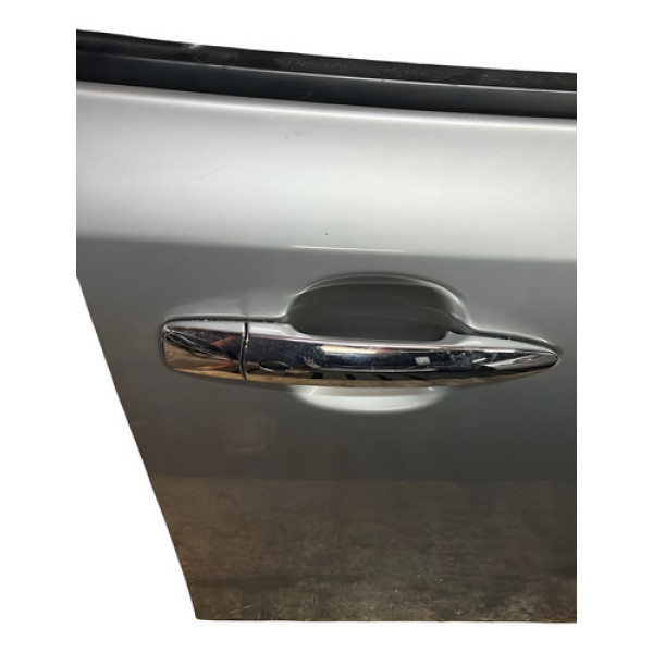 Maçaneta Externa Porta Dianteira Direita Nissan Leaf Prateado Dianteira