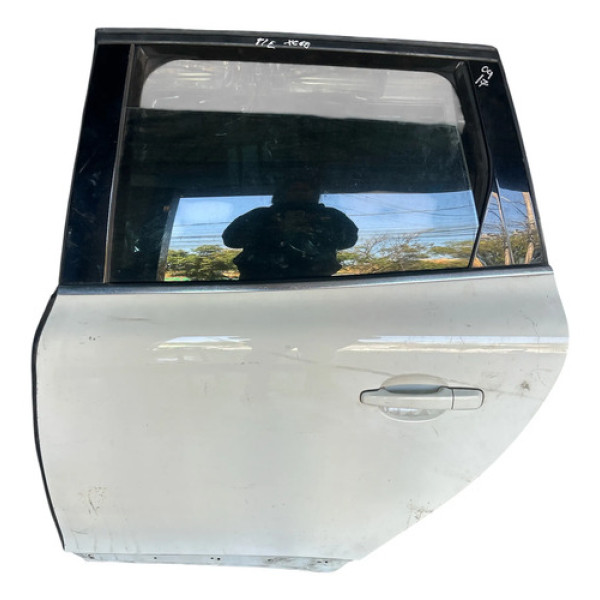 Porta Traseira Esquerda Volvo Xc60 2009 / 2017 Traseira Esquerda Branco
