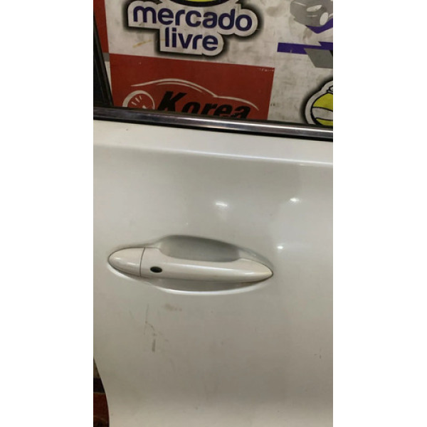 Maçaneta Externa Porta D.d Chery Tiggo 5x 2019/2025 Branco Dianteira