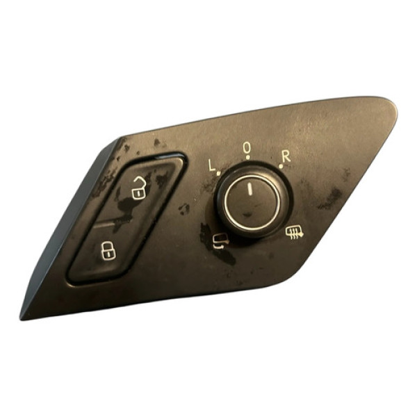Botão Interruptor Retrovisor Elétrico (5g0959565ag) Vw Golf
