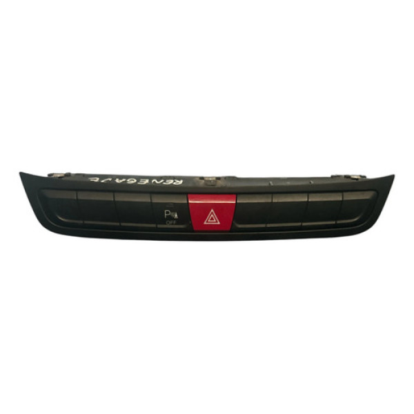 Botão Pisca Alerta (07356350280) Jeep Renegade Preto
