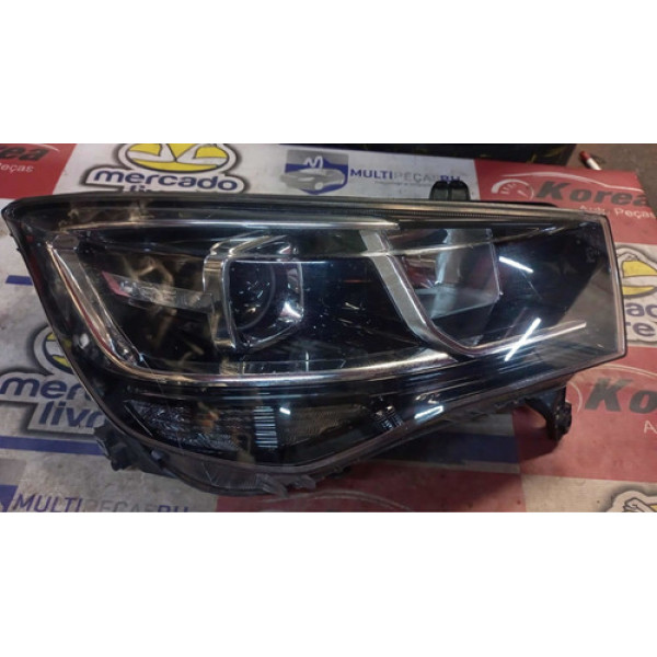 Farol Direito Led (605000254aa) Chery Tiggo 2 2017 / 2022 Direito