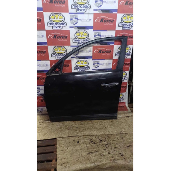 Porta Dianteira Esquerda Kia Sorento 2010/2015 Dianteira Esquerdo Preto