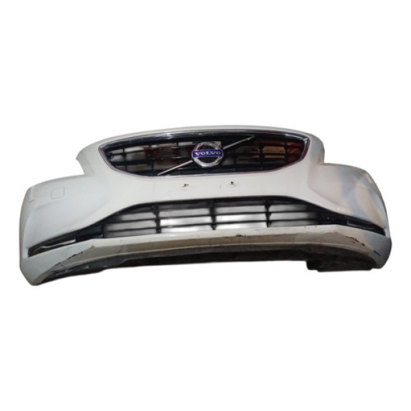 Parachoque Dianteiro Completo Volvo V40 2013/2017 Branco