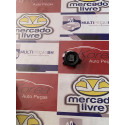 Botão Start / Stop (735625734) Fiat Toro Preto