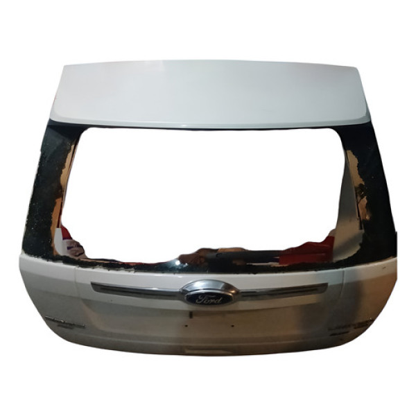 Tampa Traseira Ford Edge 2010 Branco