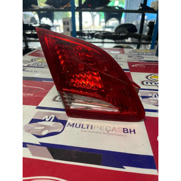Lanterna Da Tampa Traseira Lado Esquerdo Peugeot 408 2012 Esquerdo/motorista Vermelho