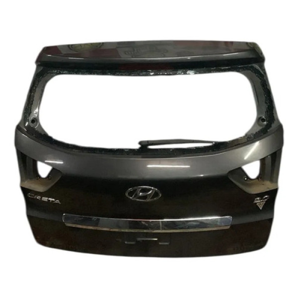 Tampa Traseira Hyundai Creta 2017/2021 Cinza
