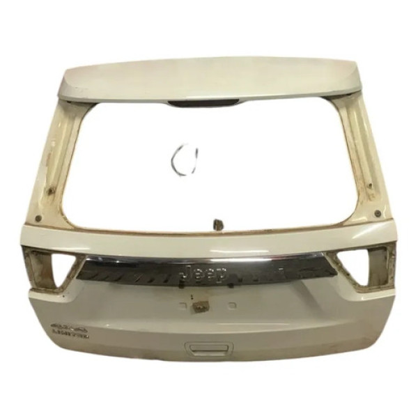 Tampa Traseira Jeep Gran Cherokee 2011/2014 Branco