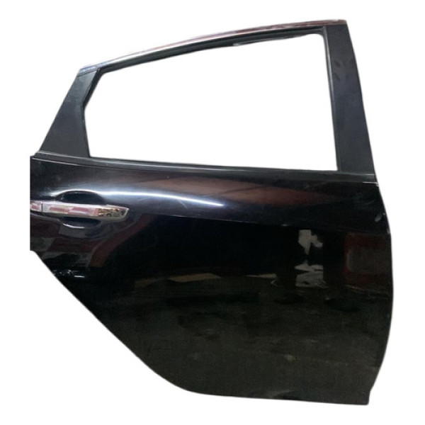 Porta Traseira Direita Honda Civic G10 2017/2021 Traseira Direito Preto