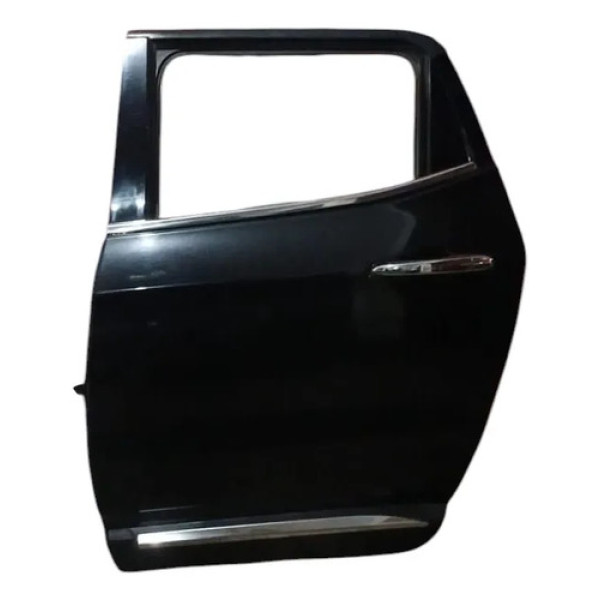 Porta Traseira Esquerda Fiat Toro Diesel Traseira Esquerdo Preto