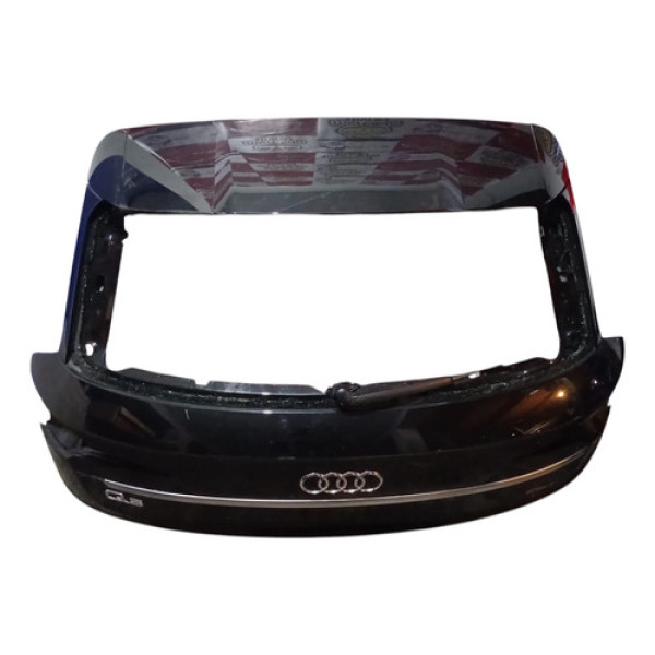 Tampa Traseira C/ Aerofólio Audi Q5 2022 / 2024 Preto