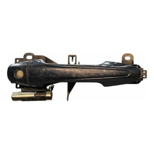 Maçaneta Externa Dianteira Esquerda Toyota Rav4 2010/2014 Preto Dianteira