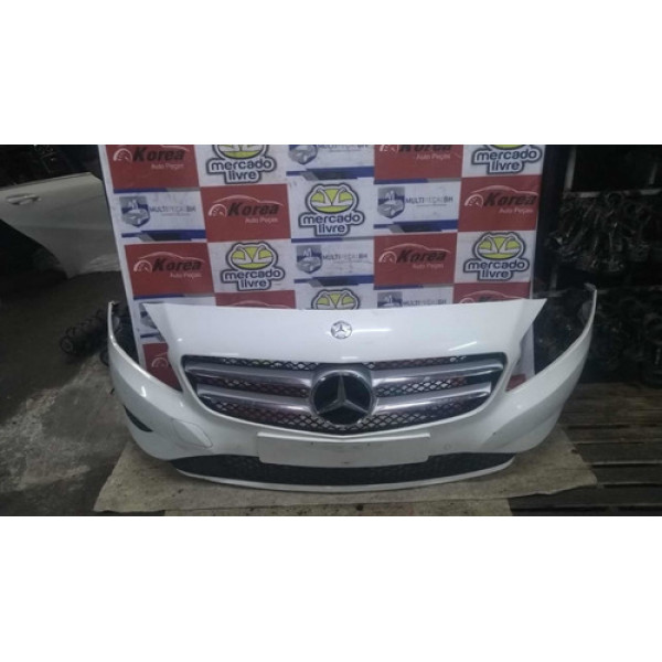 Parachoque Dianteiro Completo Mercedes A200 2013 / 2016 Branco