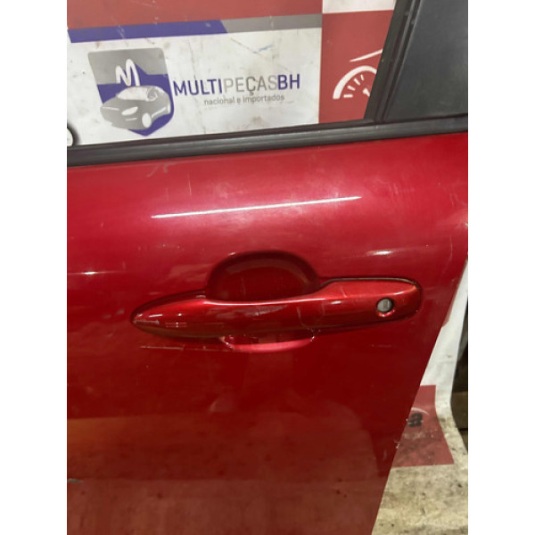 Maçaneta Externa Dianteira Esquerda Toyota Corolla Cross Vermelho Dianteira