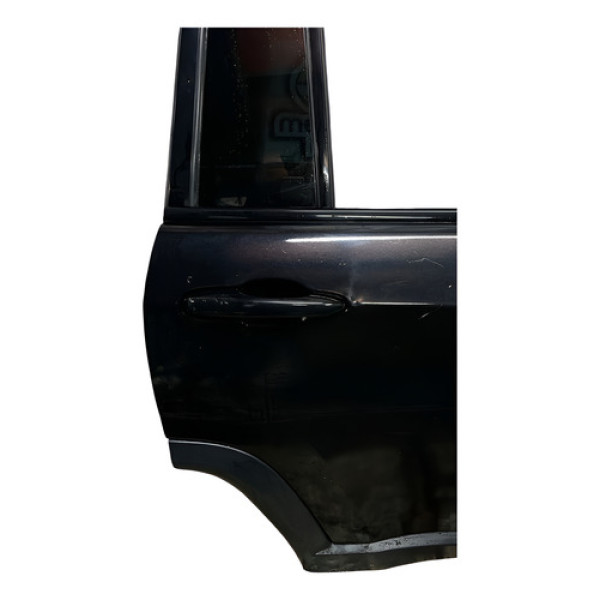 Maçaneta Externa Porta Traseira Direita Jeep Commander Preto Traseira