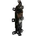 Maçaneta Interna Traseira Esq Haval H6 Gt 24/25 Preto Traseira