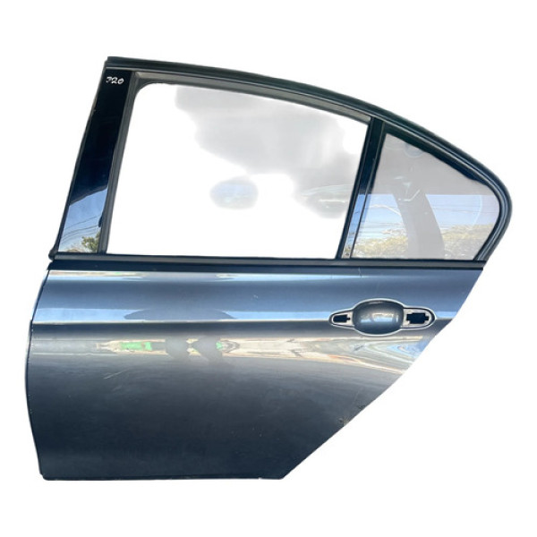 Porta Traseira Esquerda Bmw 320i 2005/16 Traseira Esquerda Cinza