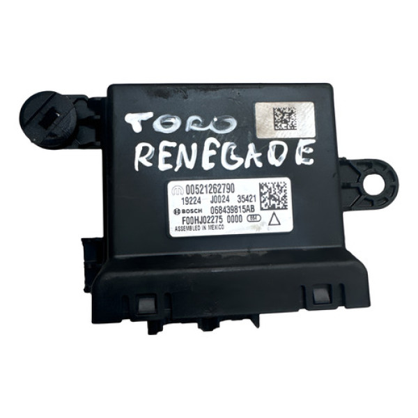 Módulo Estacionamento (00521262790) Jeep Renegade Fiat Toro Preto