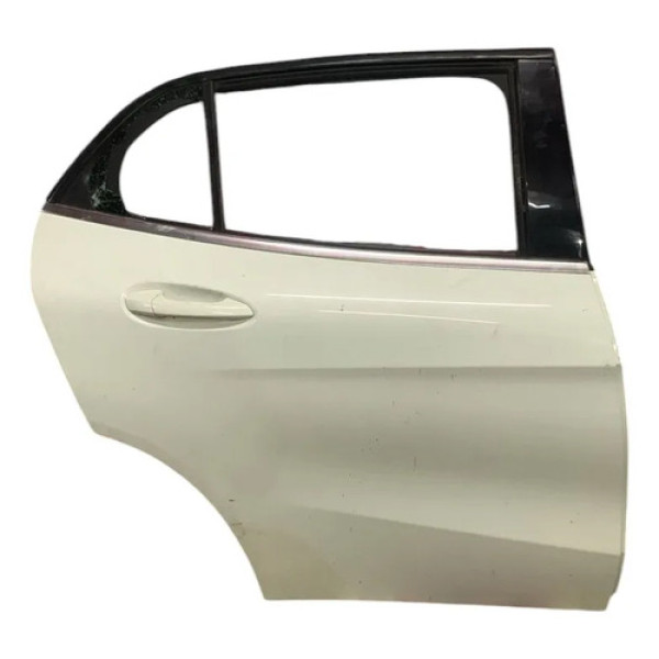 Porta Traseira Direita Mercedes Gla200 2014/2019 Traseira Direito Bran