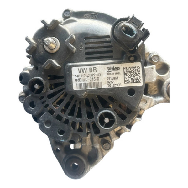 Alternador (04e903015) Vw Nivus 1.0 Tsi