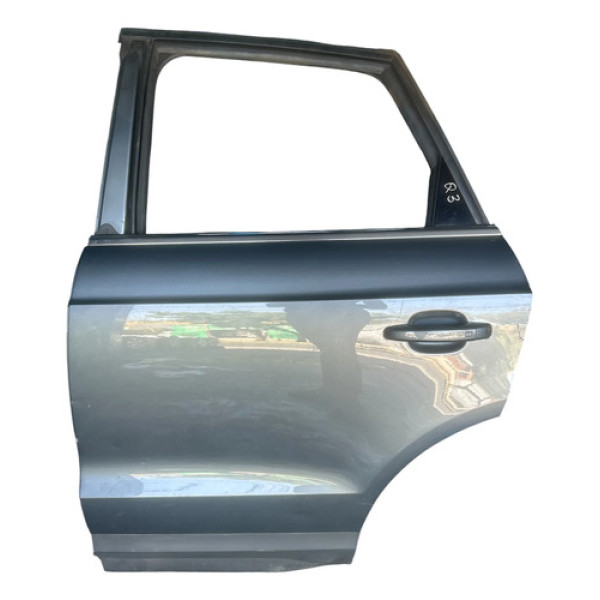 Porta Traseira Esquerda Audi Q3 2015 Traseira Esquerdo Cinza