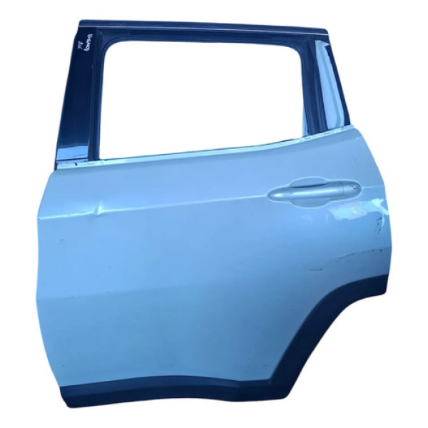 Porta Traseira Esquerda Jeep Compass 2017/25 Traseira Esquerda Branco