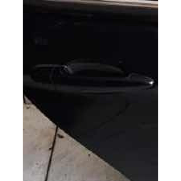 Maçaneta Externa Traseira Direita Bmw 320/325 2006 / 2012 Preto Traseira