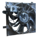 Defletor Com Ventoinha(502084301)gm Ônix Prisma Cobalt 16/19