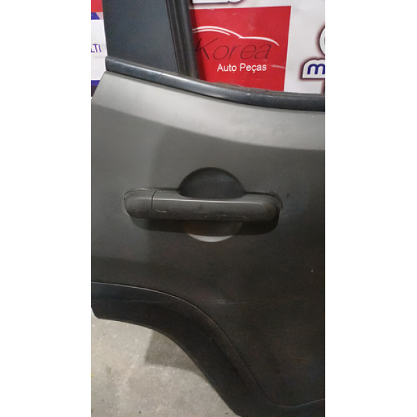 Maçaneta Externa Traseira Direita Jeep Renegade Verde-escuro