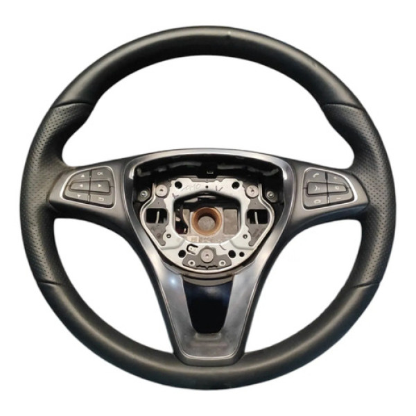 Volante Multifuncional Mercedez C180 2015/2018 Preto