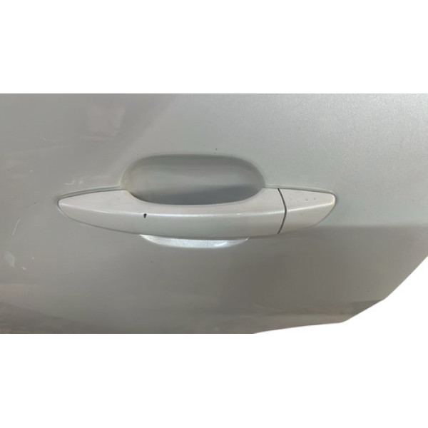 Maçaneta Externa Porta T.e Mitsubishi Eclipse Cross Branco Traseira