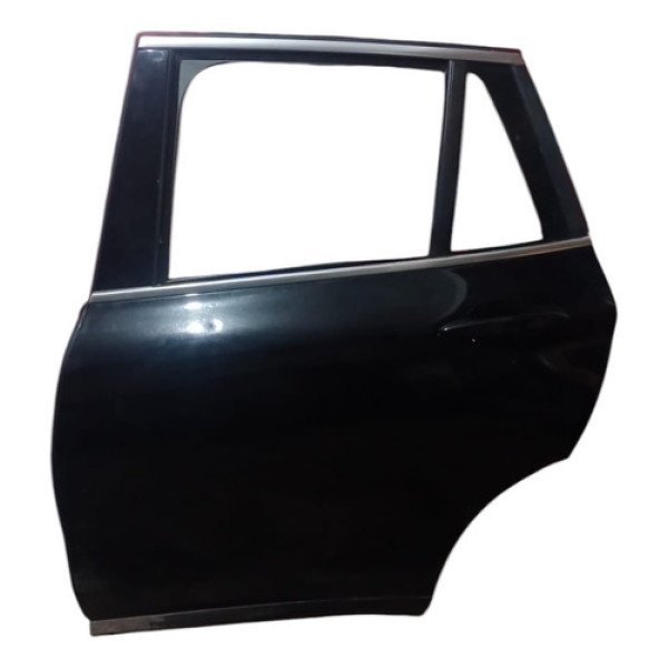Porta Traseira Esquerda Bmw X1 2016 / 2022 Traseira Esquerdo Preto