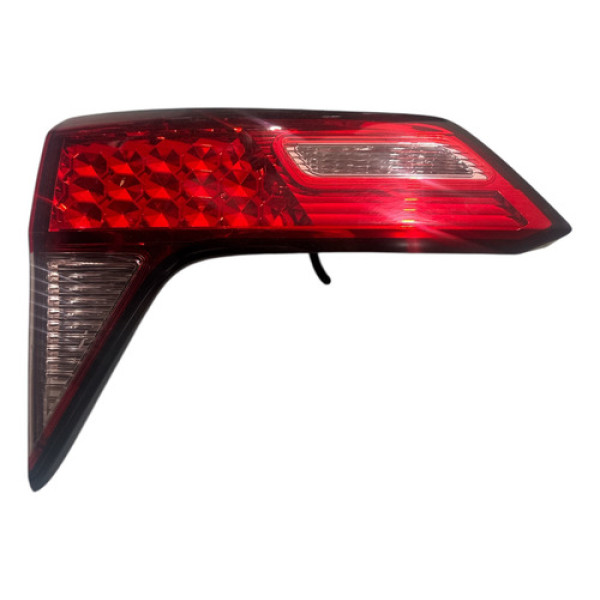 Lanterna Tampa Traseira Esquerda Honda Hrv 2015/2017 Esquerdo/motorista Vermelho