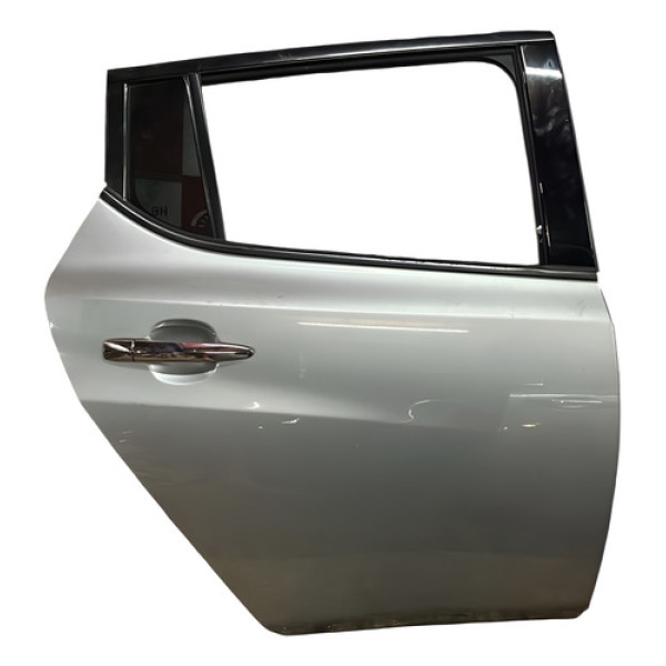 Porta Traseira Direita Nissan Leaf Traseira Direito Prateado