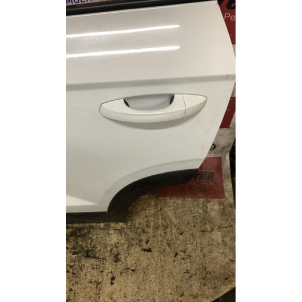 Maçaneta Externa Porta Traseira Esquerda Volkswagen Taos Branco Traseira
