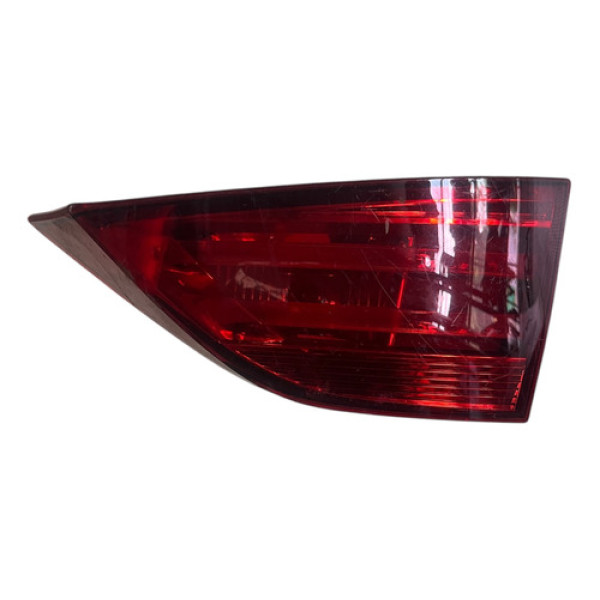 Lanterna Tampa Traseira Esquerda Bmw X1 Esquerdo/motorista Vermelho